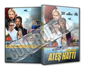 Ateş Hattı - A Line of Fire - 2025 Türkçe Dvd Cover Tasarımı